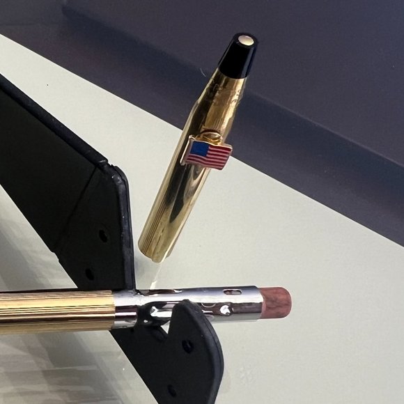 Cross Brand U.S.A. Flag Logo 10K Gold Filled Mechanical Pencil! - Picture 8 of 11